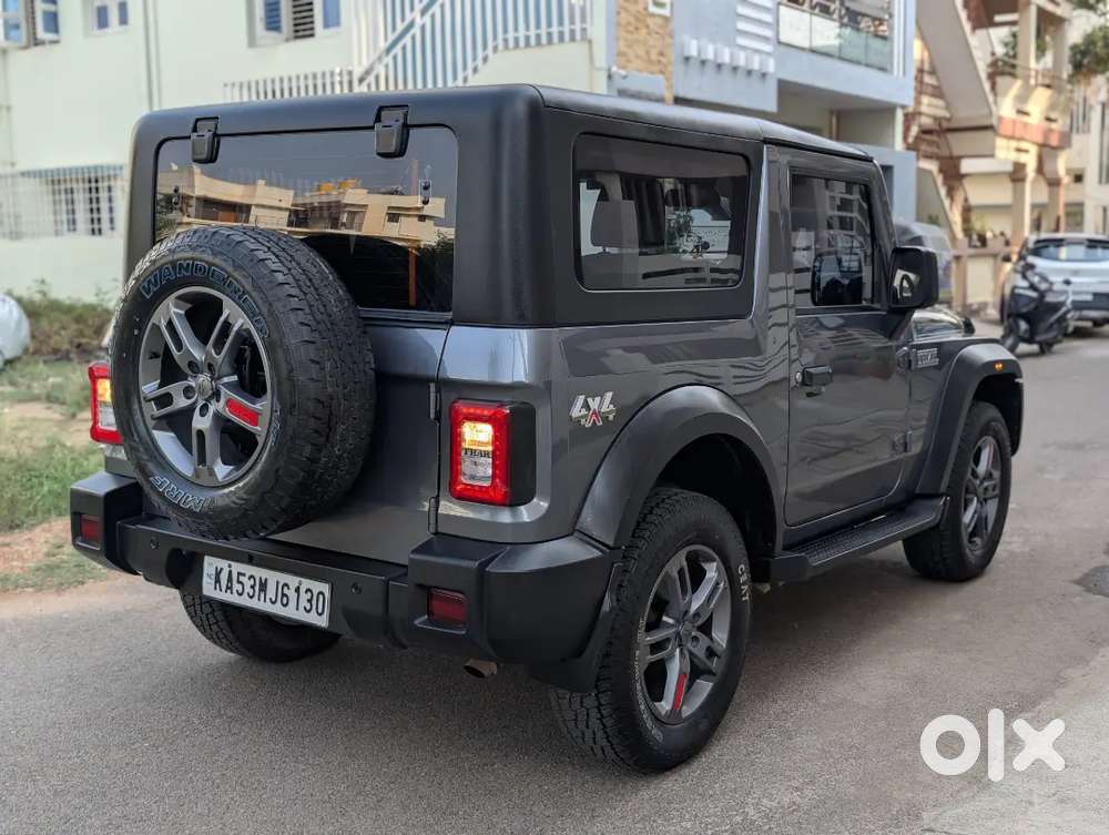 Mahindra Thar 2022