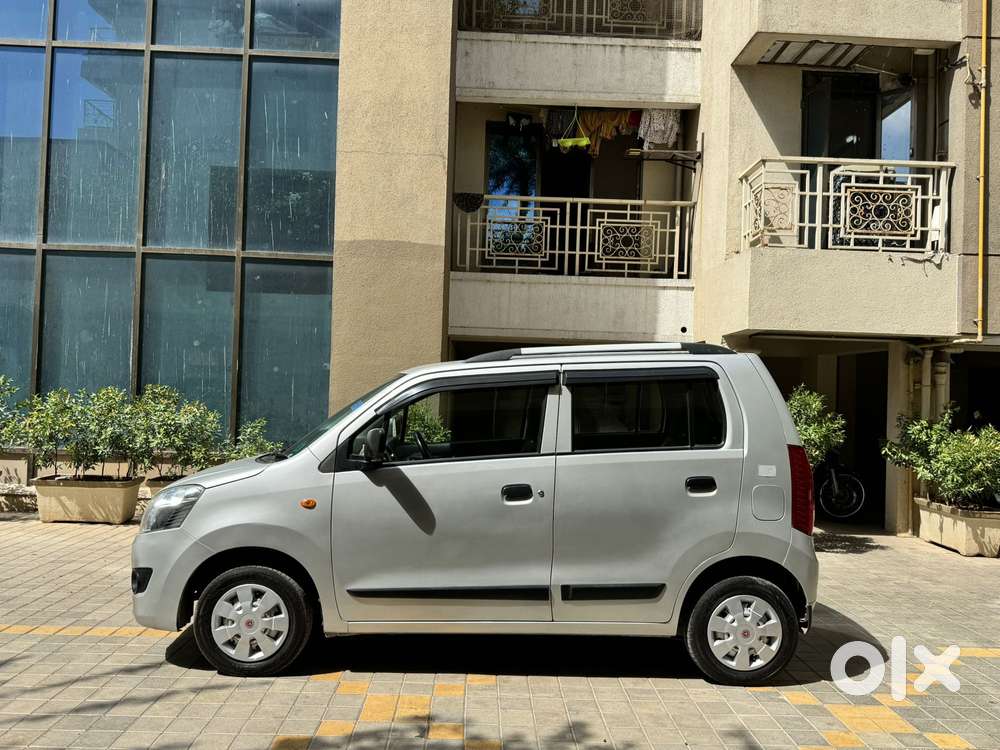 Maruti Suzuki Wagon R Cng Lxi, 2015, Petrol