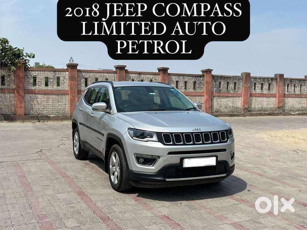 Jeep Compass 1.4 Limited (o) Petrol Dct, 2018, Petrol