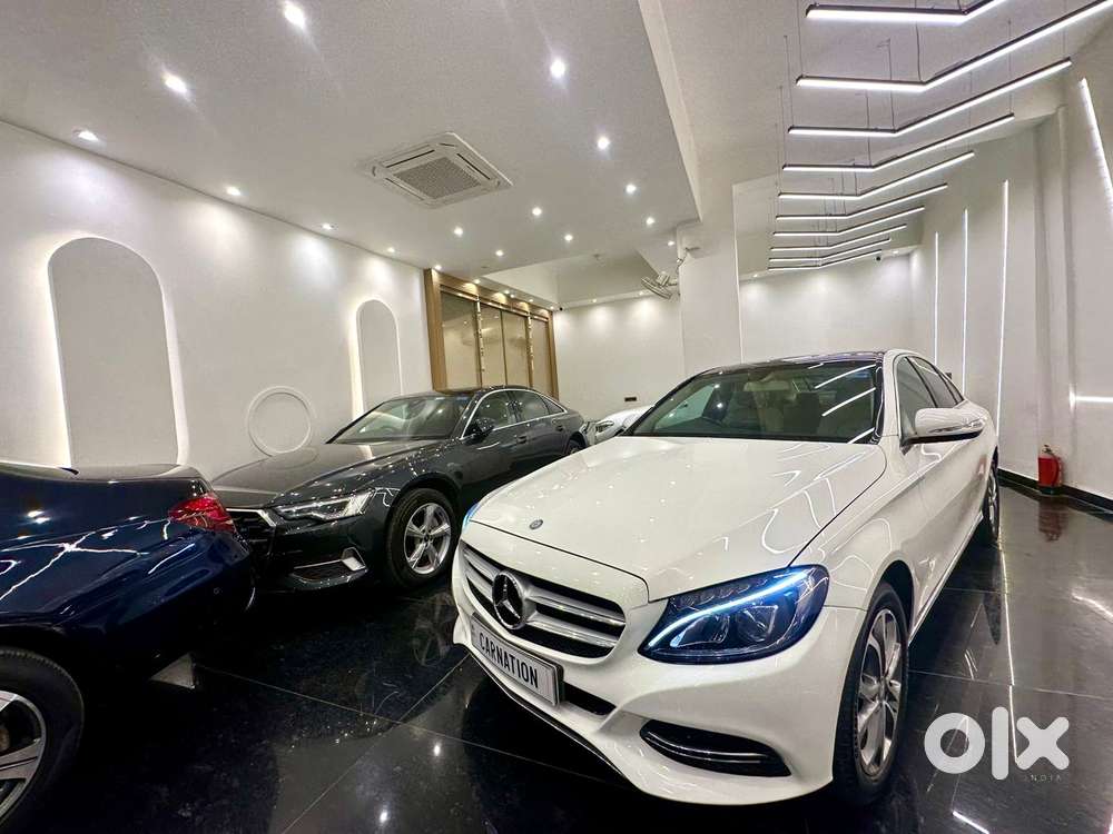 Mercedes-benz New C-class C 200 Cgi, 2015, Petrol