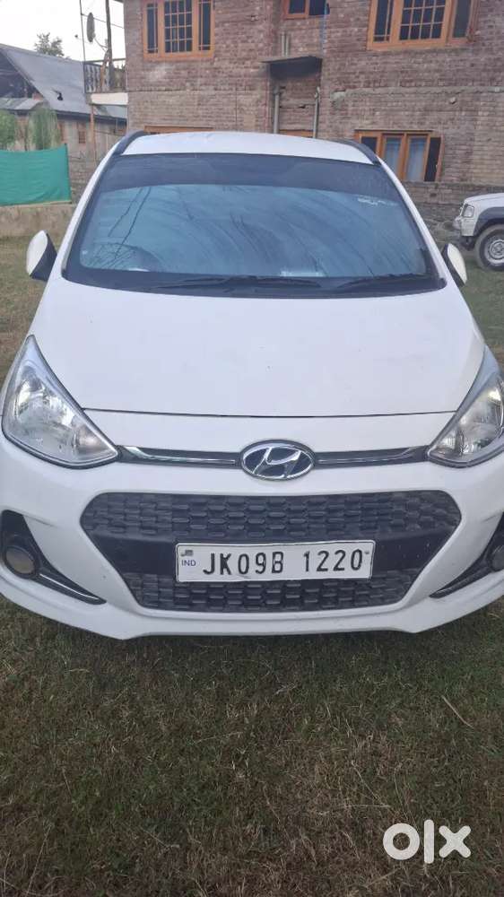 Hyundai Grand I10 2018 Petrol Good Condition