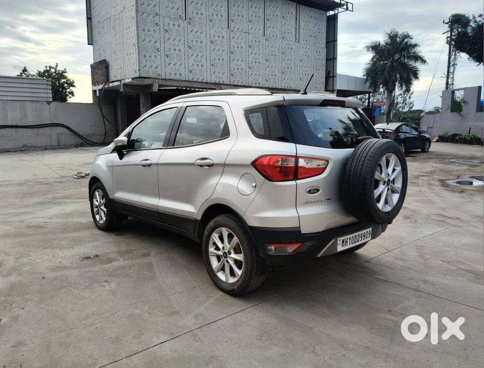 Ford Ecosport 1.5 Tdci Titanium Be, 2019, Diesel