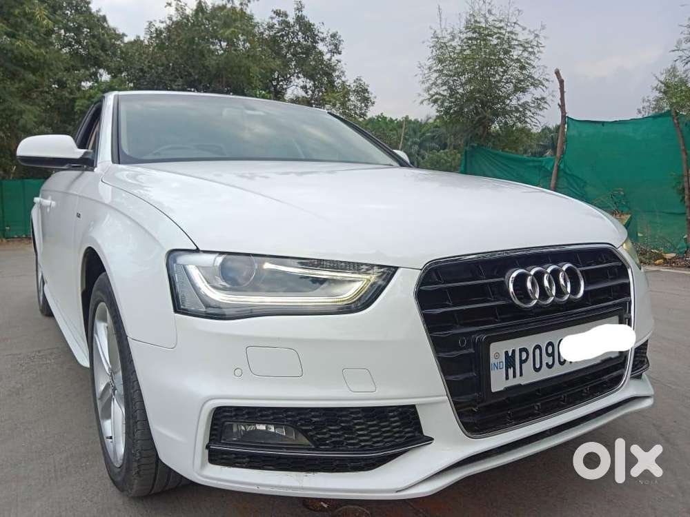 Audi A4 2.0 Tdi Premium With Sunroof, 2013, Diesel