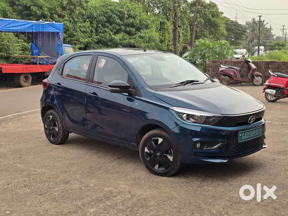 Tata Tiago Ev 2023 Top End   Xz Plus Tech Lux Long Range Fast Charger