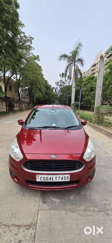 Ford Aspire Titatinium Blu Tdci, 2017, Diesel