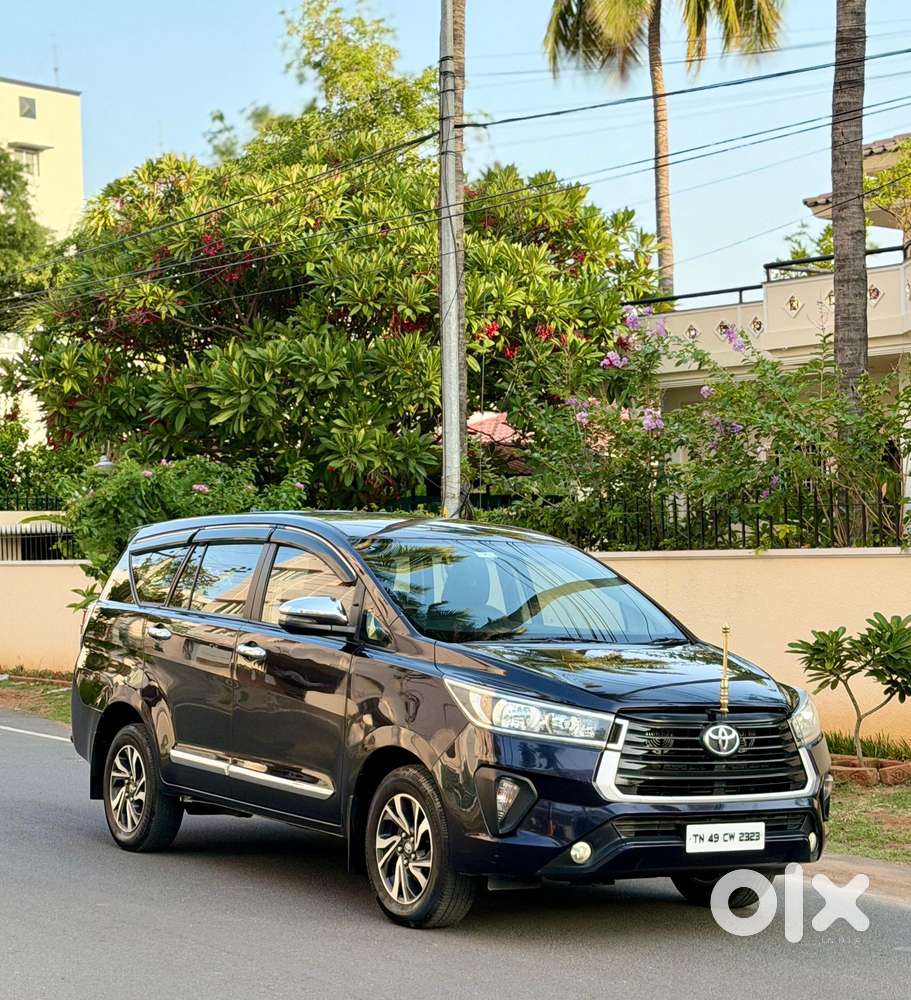 Toyota Innova Crysta 2.4 G Plus Mt 7 Str, 2021, Diesel