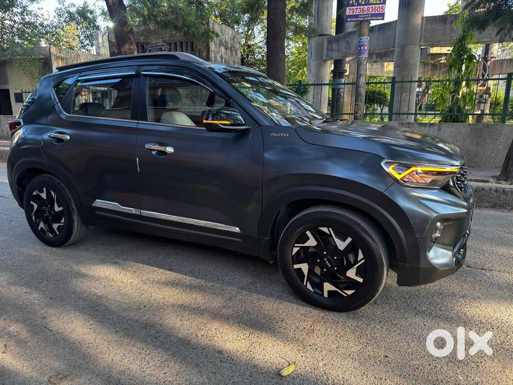 Kia Sonet 1.5 X Line Diesel At, 2022, Diesel