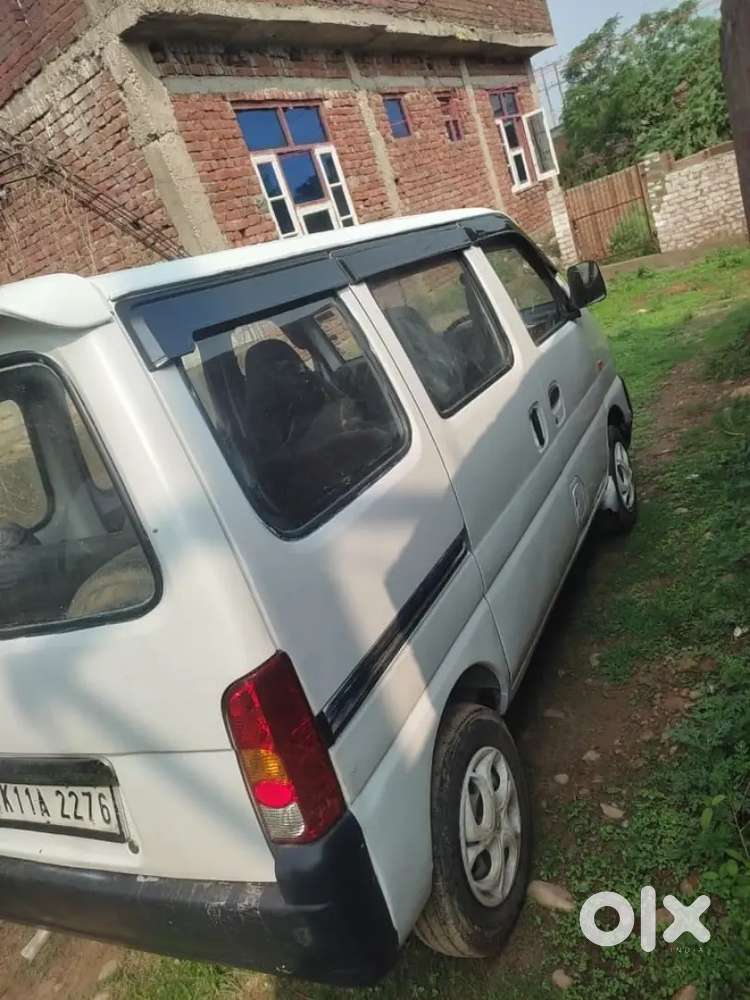 Maruti Suzuki Eeco 2012