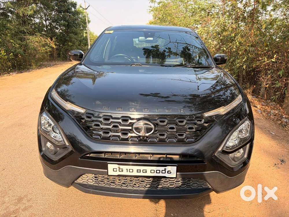 Tata Harrier 2022 Diesel Well Maintained