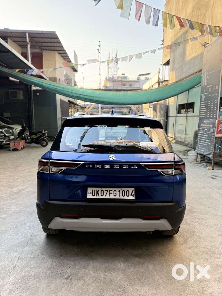 Maruti Suzuki Brezza 1.5 Zxi Plus Smart Hybrid, 2022, Petrol