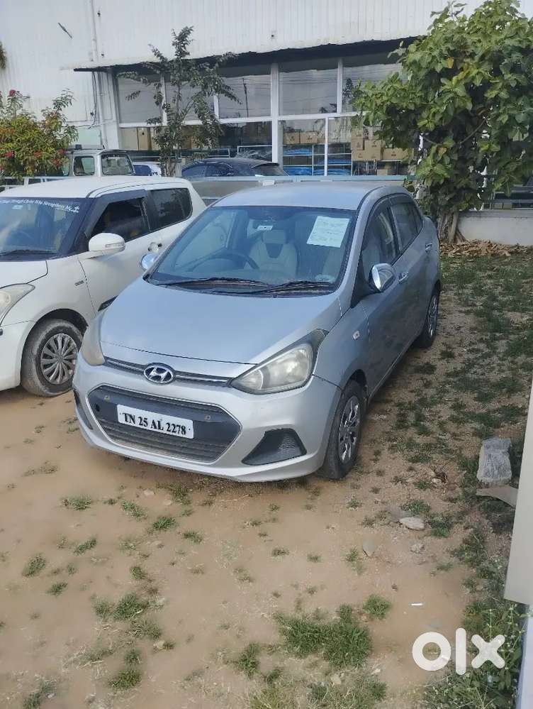 Hyundai Xcent Diesel 2014 Asta Manual