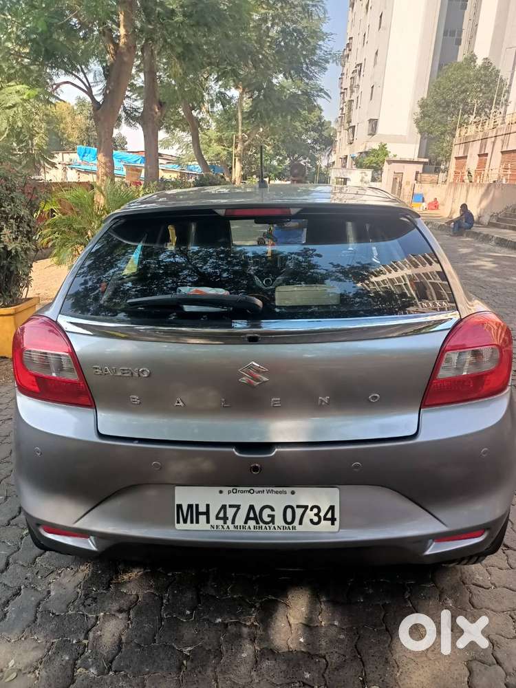 Baleno Zeta Petrol Manual