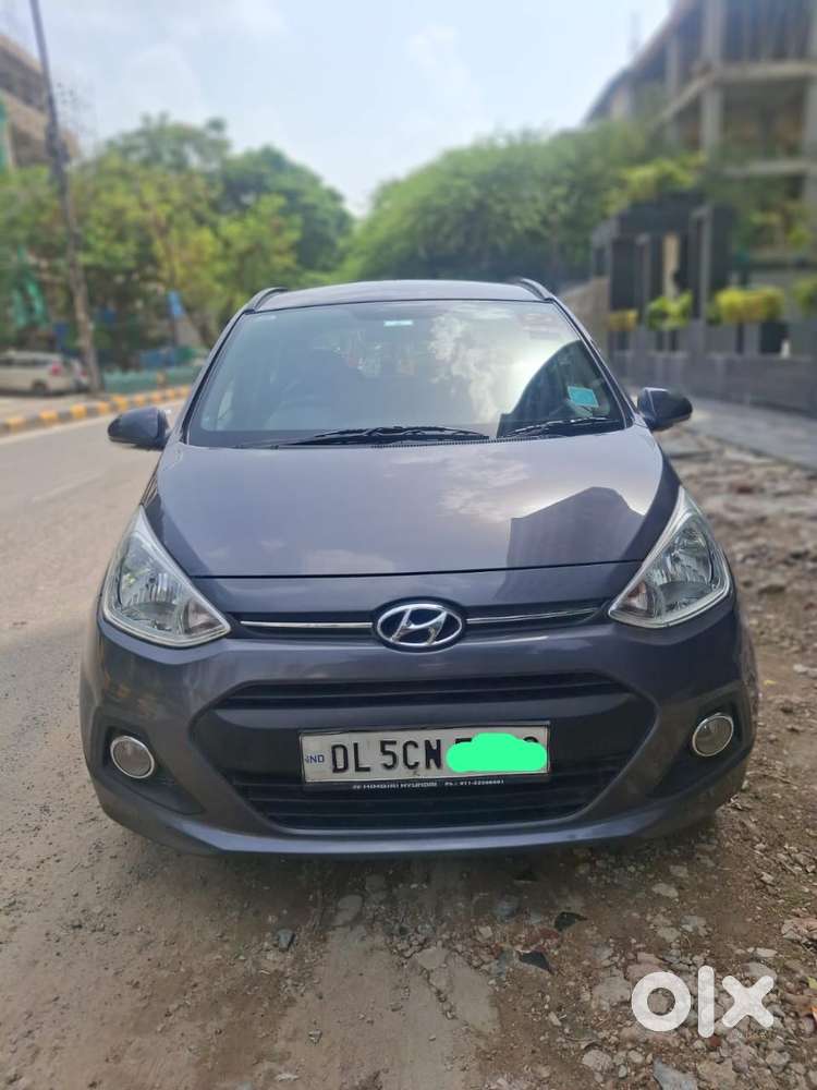 Hyundai Grand I10 Sportz, 2017, Petrol