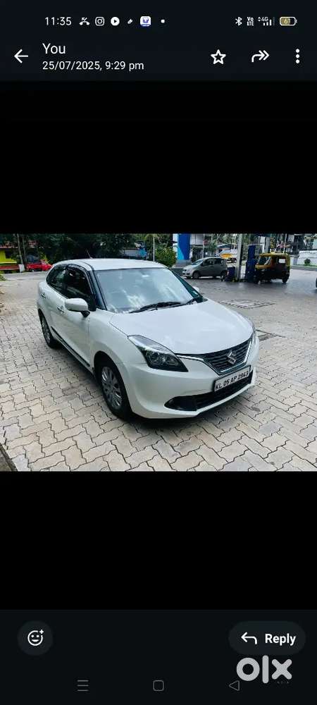 Maruti Suzuki Baleno 2016 Petrol Well Maintained