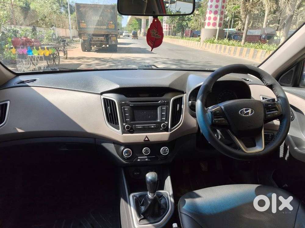 Hyundai Creta 1.6 E Plus, 2017, Petrol