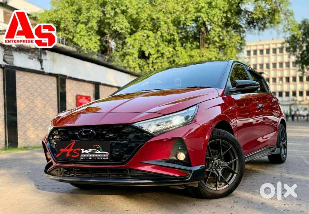 Hyundai I20 N Line 1.0 N8 Turbo Dct Dual Tone, 2022, Petrol