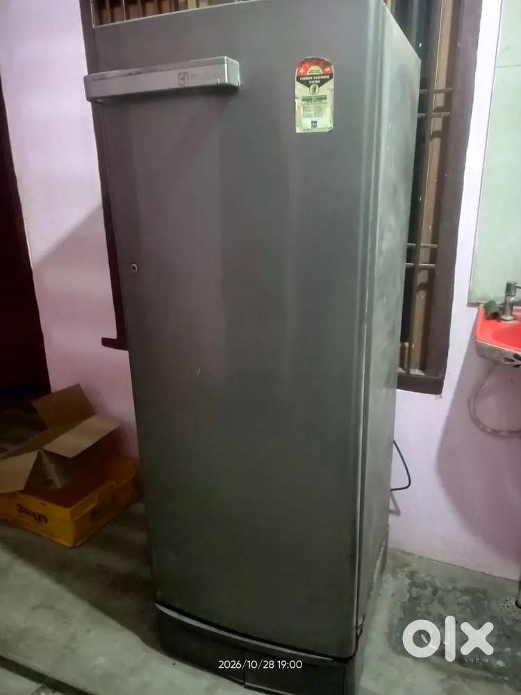 Old Electrolux refrigerator
