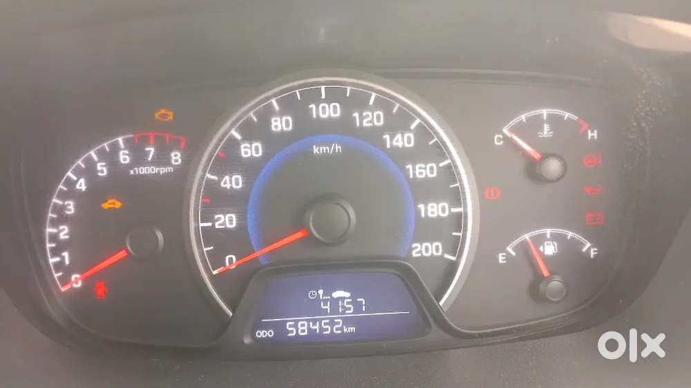 Very Good Condition Single Hand Driven