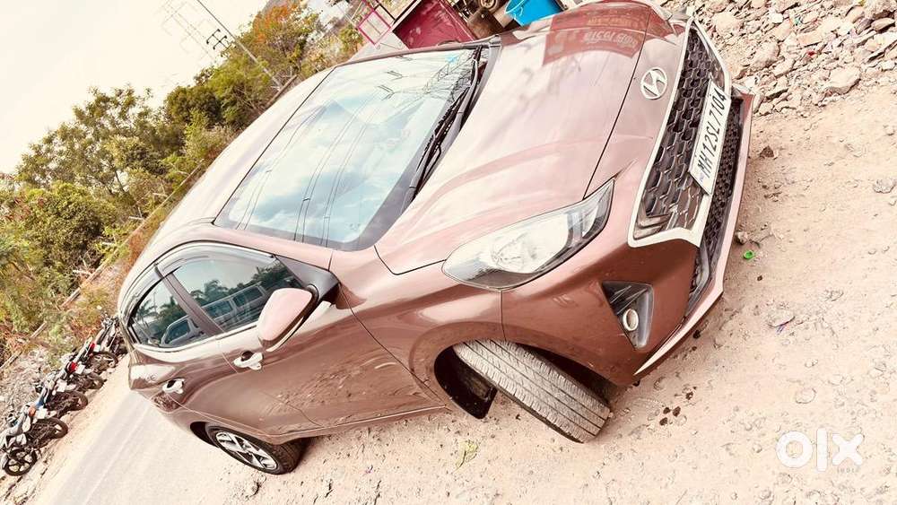 Hyundai Aura 2020 Petrol Well Maintained