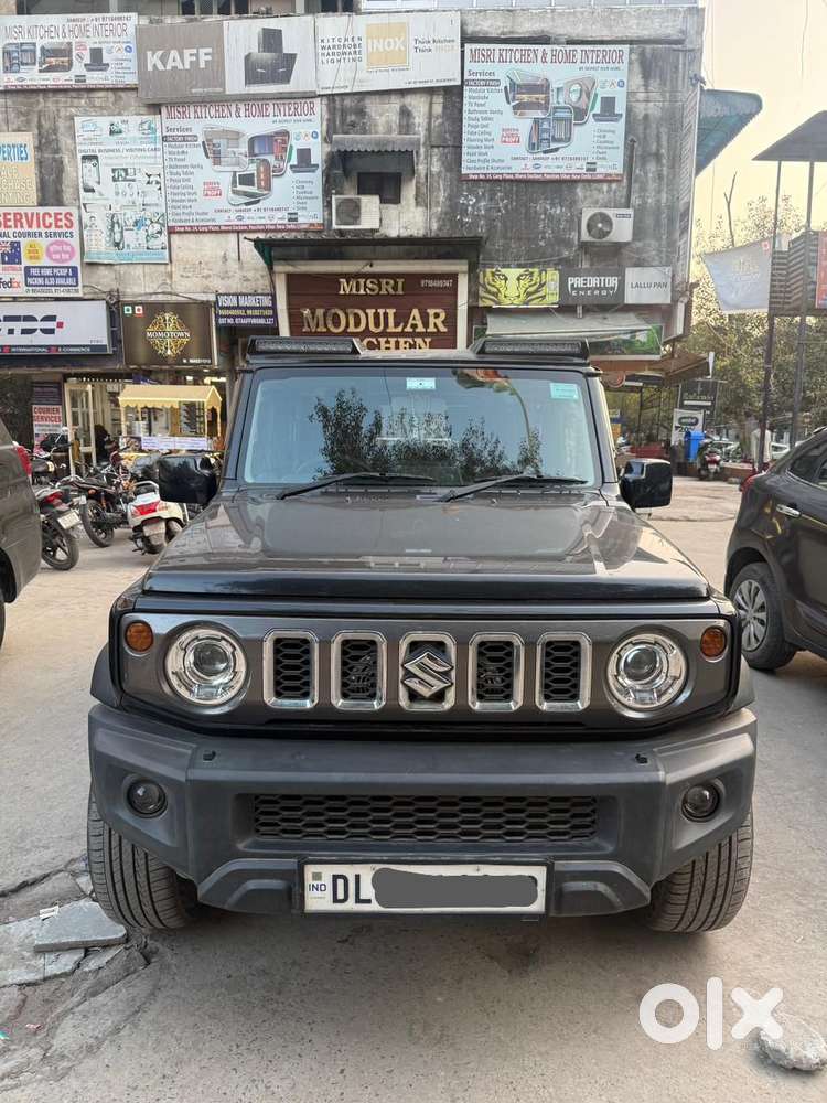 Maruti Suzuki Jimny Alpha At, 2024, Petrol