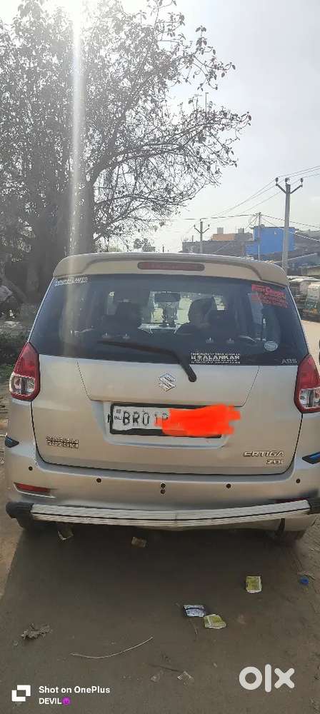 Maruti Suzuki Ertiga Zdi 2015