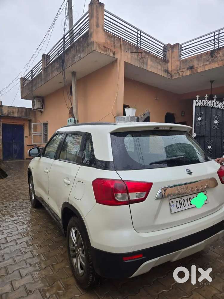 Maruti Suzuki Brezza 2018 Diesel Well Maintained