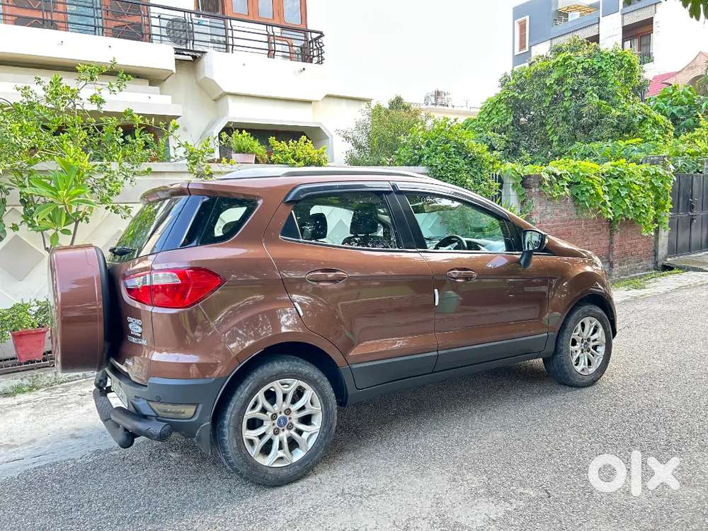 Ford Ecosport 2016 Diesel Manual Excellent Condition Car