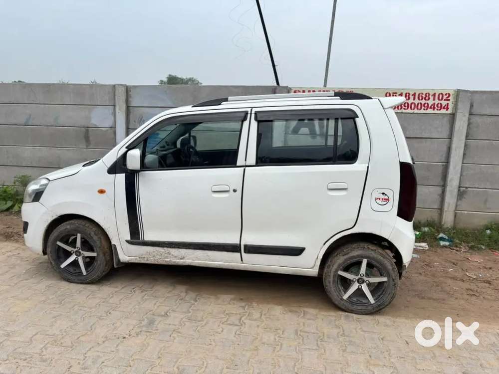 Maruti Suzuki Wagon R 2015 Last