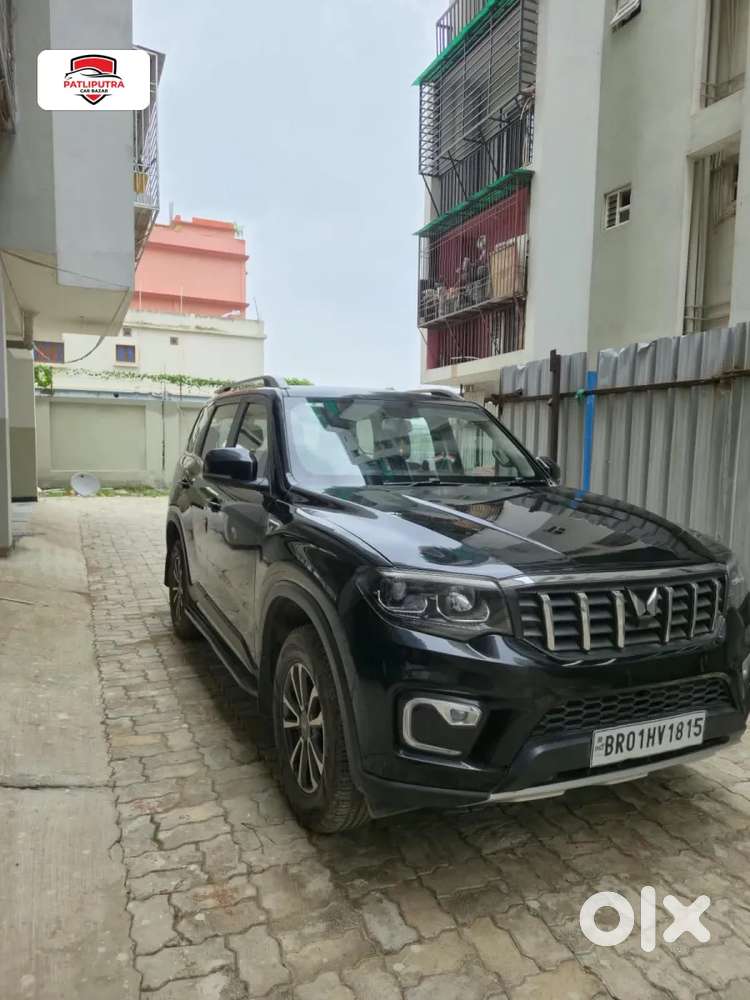 Mahindra Scorpio N Z8 L Diesel Mt 2wd 7 Str, 2024, Diesel