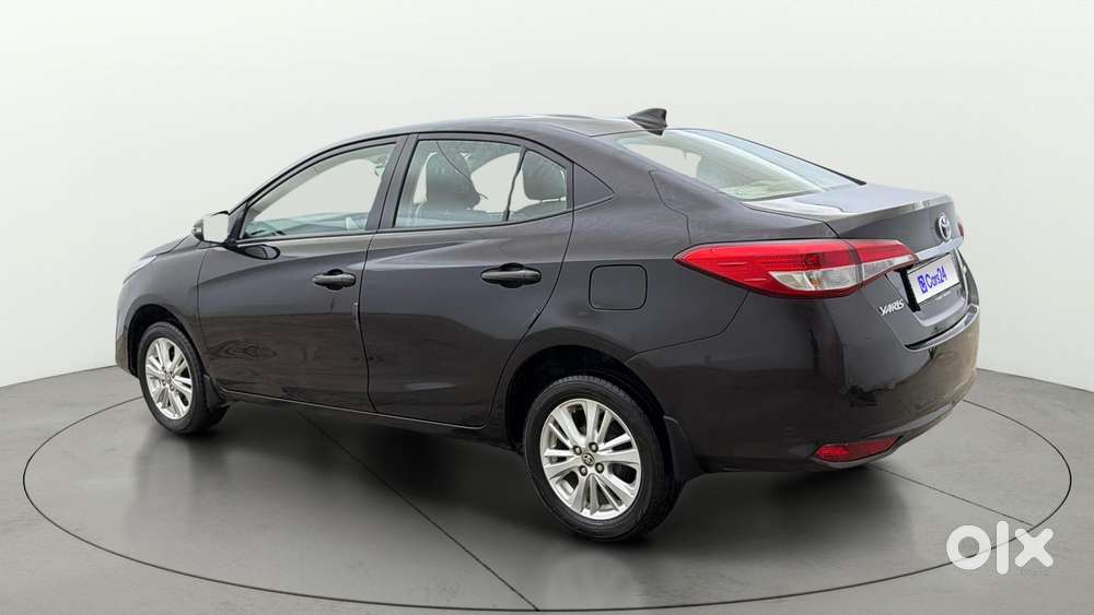 Toyota Yaris G Cvt, 2019, Petrol