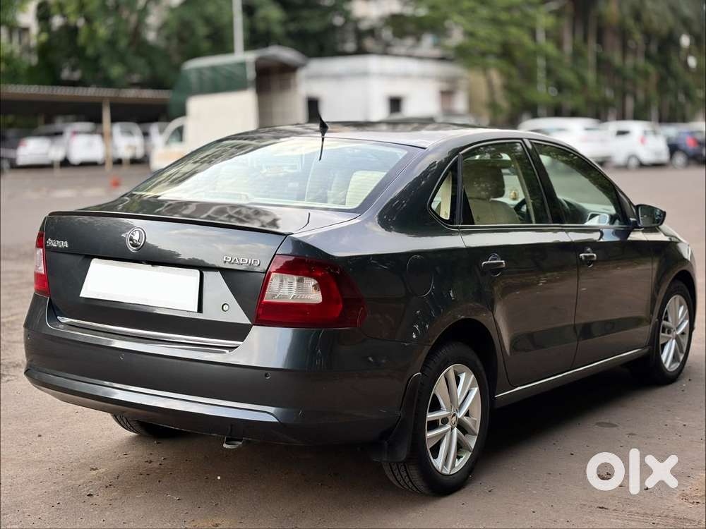 Skoda Rapid 1.5 Tdi Style/1.5 At Style, 2017, Diesel