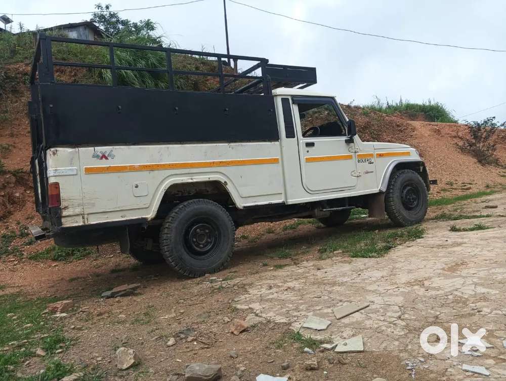 Mahindra Bolero Pik-up 2023 4x4 Diesel Good Condition