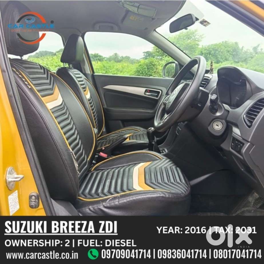 Maruti Suzuki Brezza Zdi, 2016, Diesel