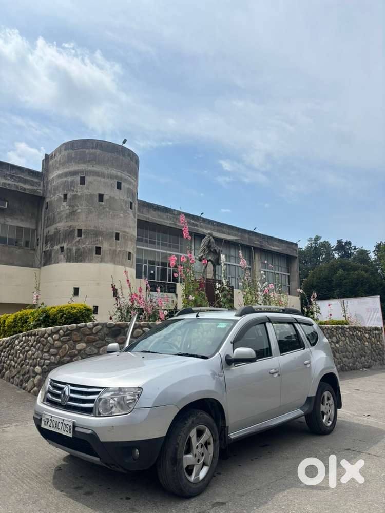 Duster 2013 Rxz Top Model  Silver  Diesel  Full Option