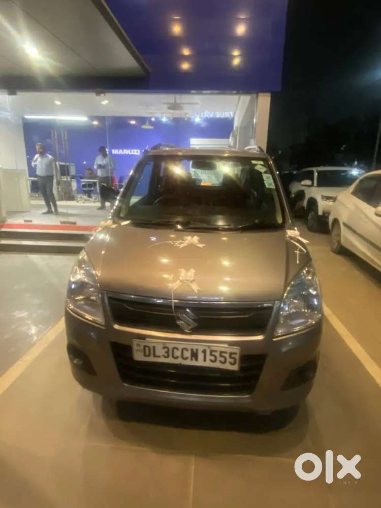 Maruti Suzuki Wagon R Flex Fuel 2018 Cng & Hybrids 60000 Km Driven