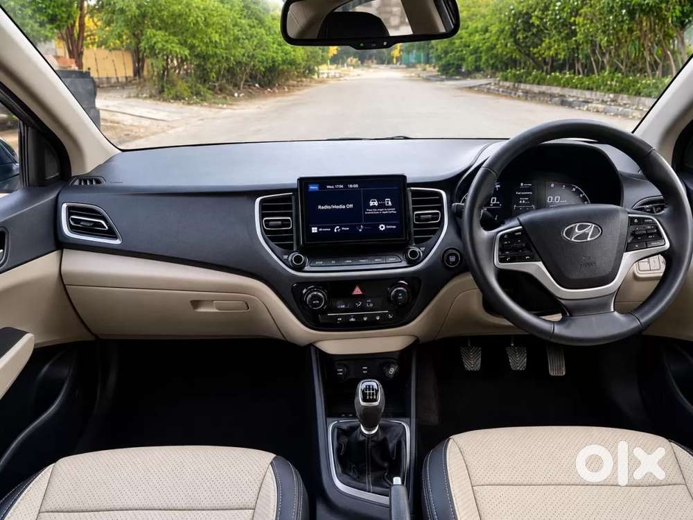 Hyundai Verna 1.5 Sx Petrol Mt, 2023, Petrol