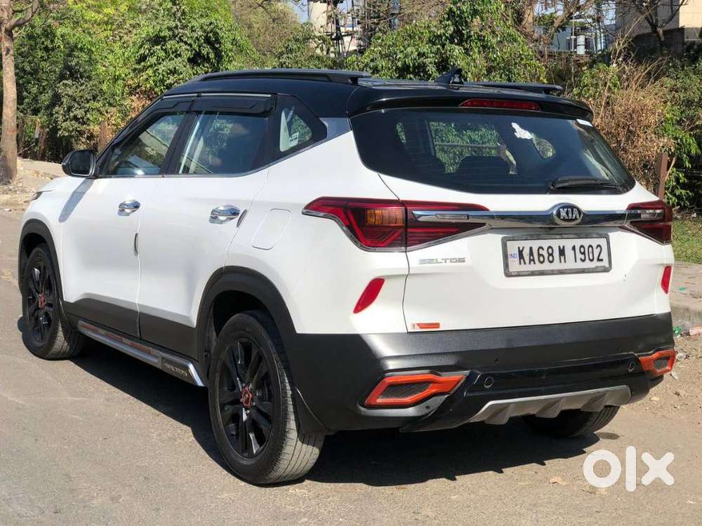 Kia Seltos Htx D, 2020, Diesel