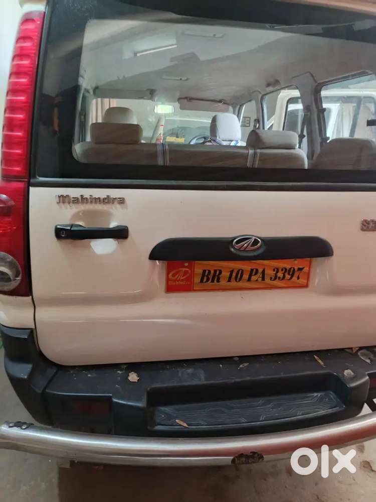 Mahindra Scorpio 2014 Diesel 100000 Km Driven