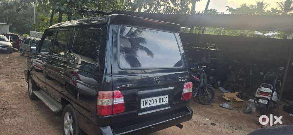Toyota Qualis Gs C4, 2002, Diesel
