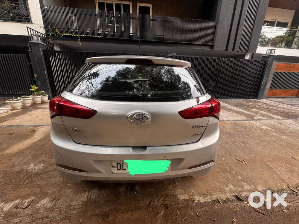 Hyundai Elite I20 Petrol 2015