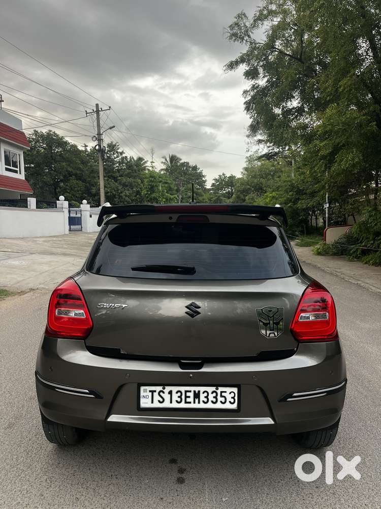 Maruti Suzuki Swift Amt Zxi Plus, 2018, Petrol