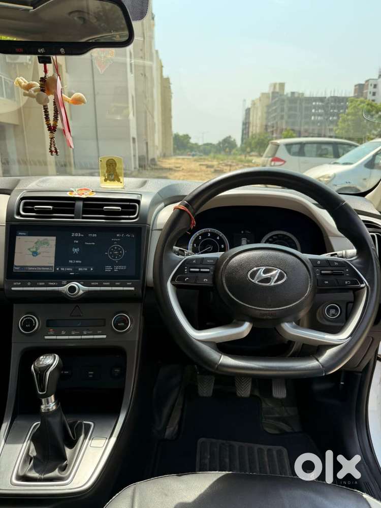 Hyundai Creta Sx 1.5 Diesel, 2021, Diesel