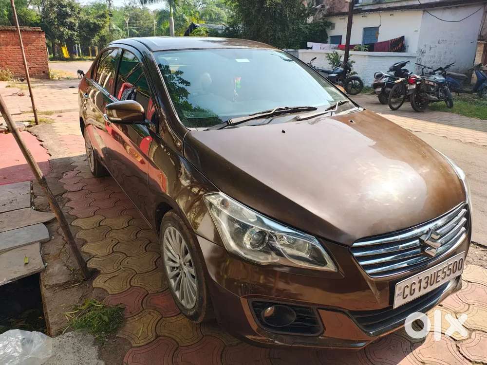 2014 Maruti Suzuki Ciaz Zxi(o)