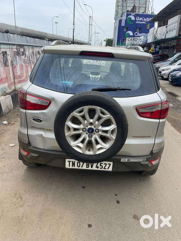 Ford Ecosport 2013-2015 1.5 Ti Vct At Titanium, 2013, Petrol