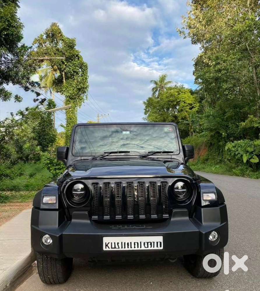 Mahindra Thar 2023 14200 Km Driven