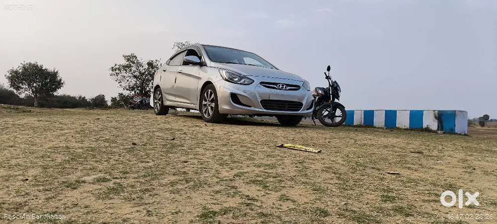 Hyundai Verna 2012 Diesel 88000 Km Driven