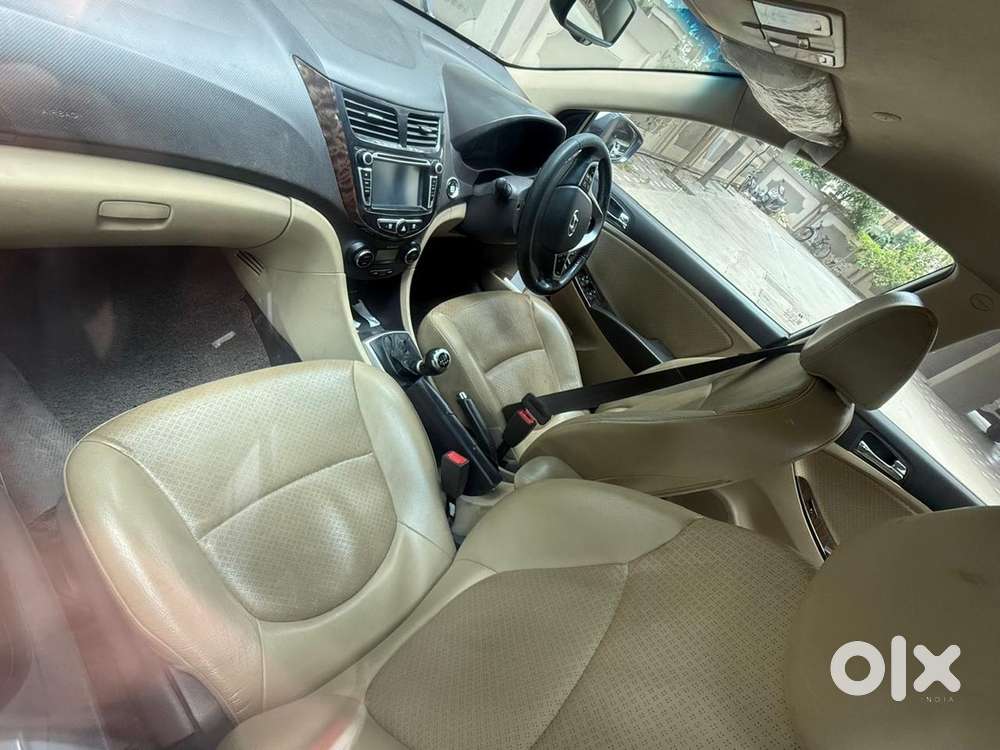 Hyundai Verna Diesel 2012