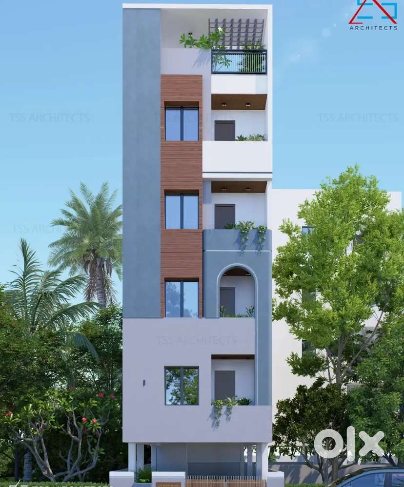 Lift carparking celing bore water municipal water available