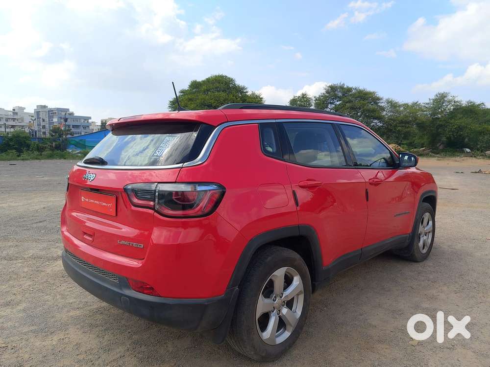 Jeep Compass 1.4 Limited, 2017, Petrol
