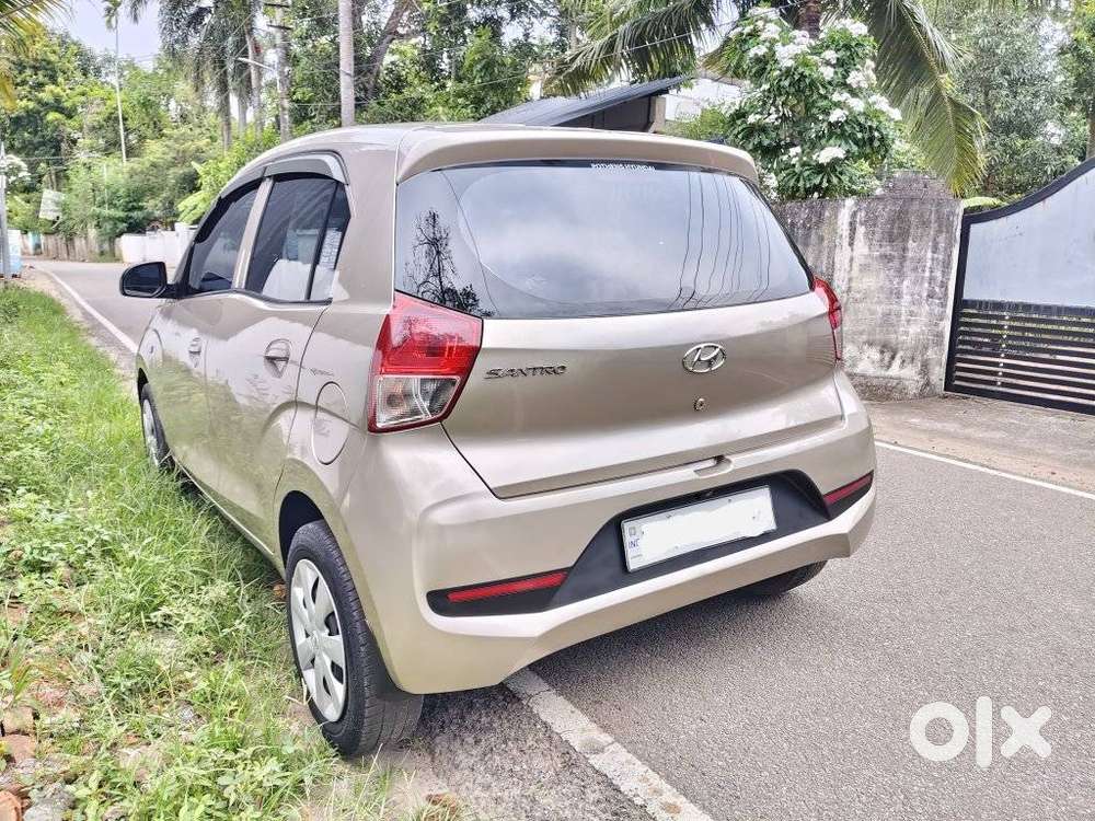 Hyundai Santro Magna Amt, 2019, Petrol